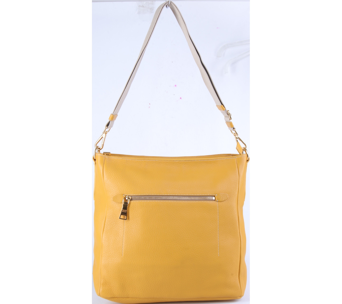 Prada Yellow Shoulder Bag