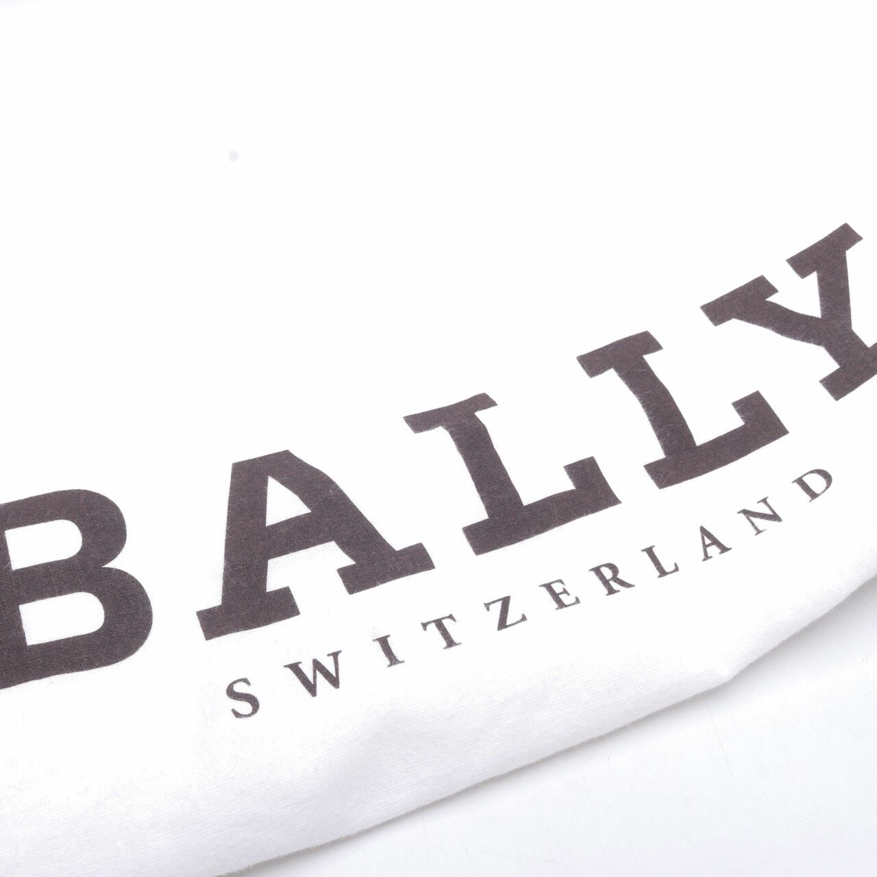 Bally Signature Logo Print Multicolor Tote Bag	