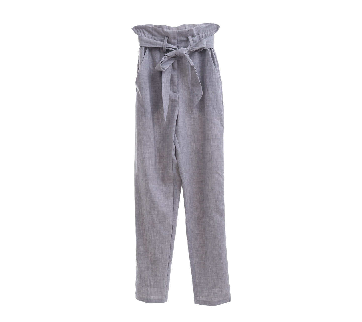 H M Light Grey Long Pants 