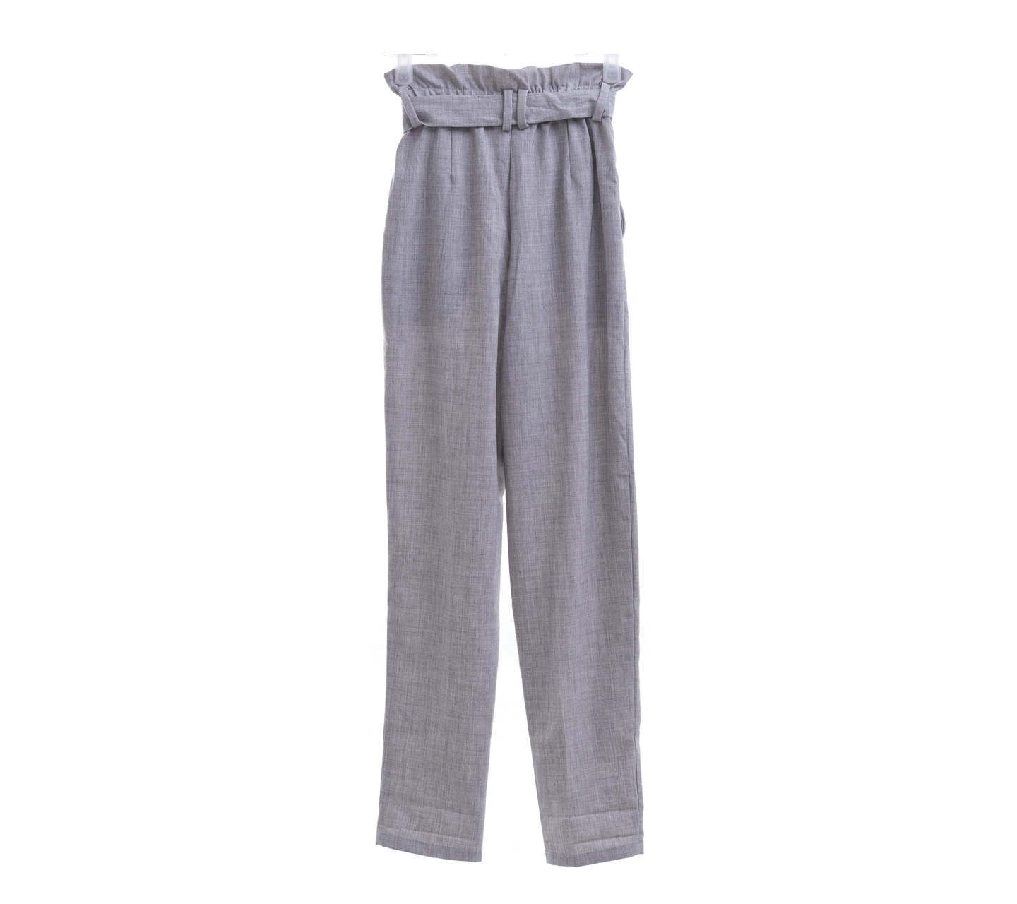 H M Light Grey Long Pants 