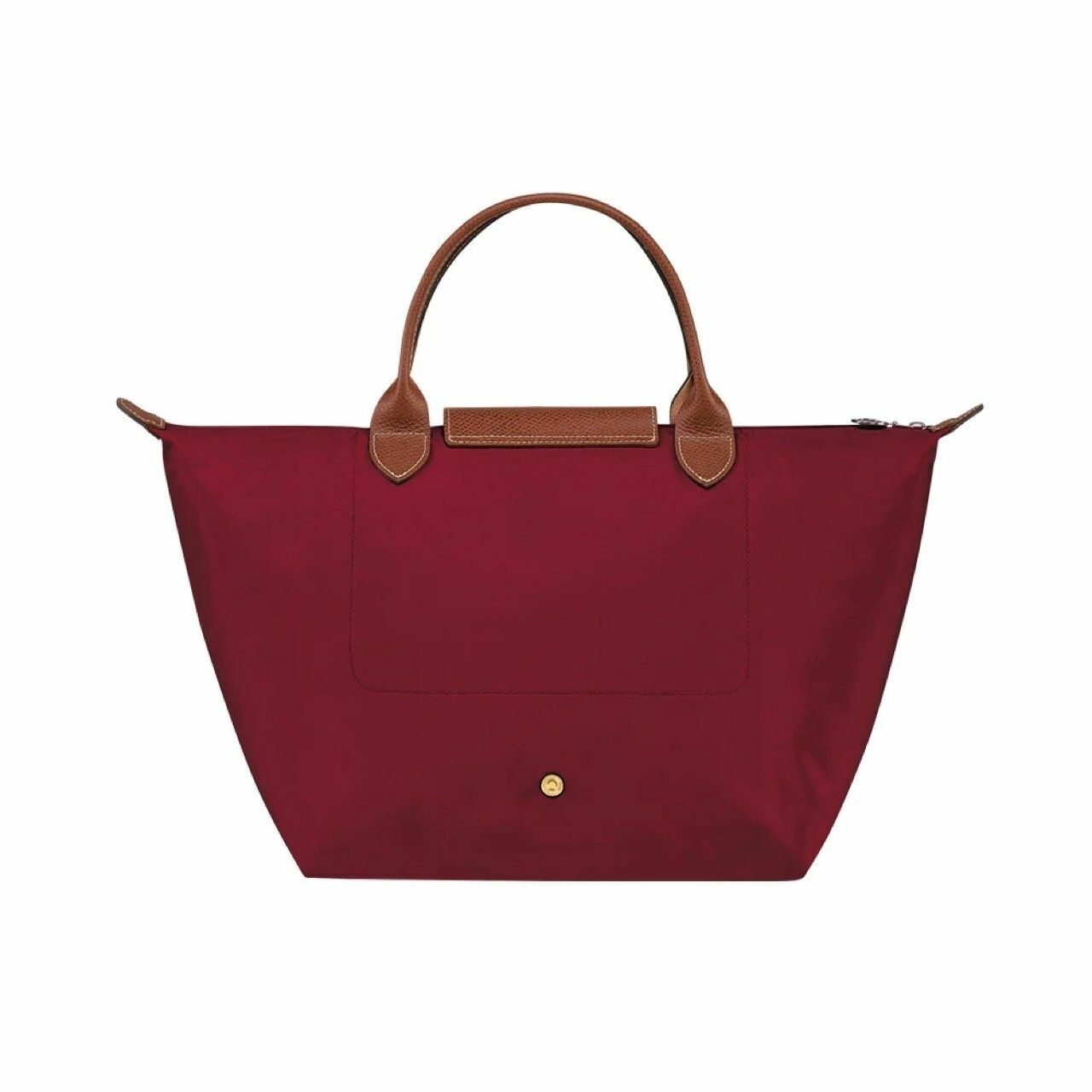 Longchamp Maroon Tote Bag