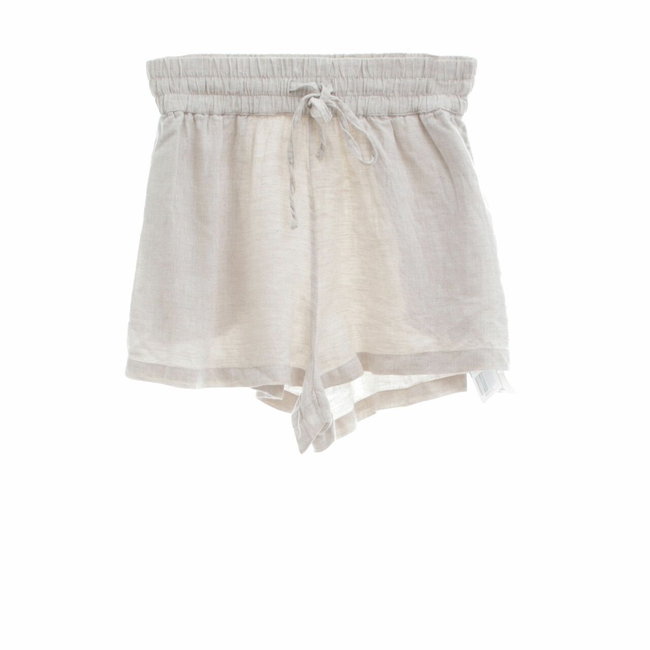 Oysho Beige Short Pants