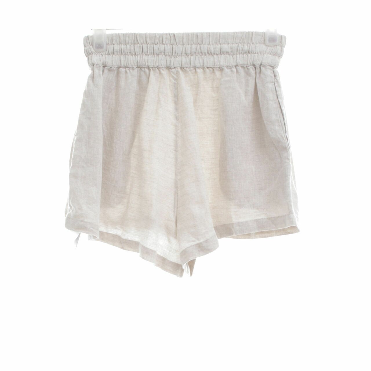 Oysho Beige Short Pants