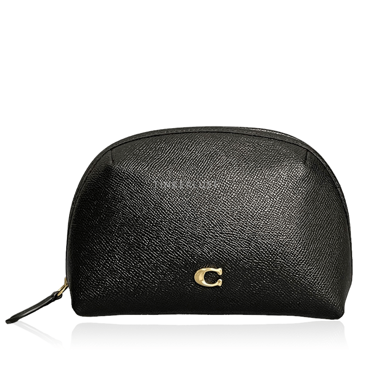 Coach Julienne Black GHW Cosmetic Pouch