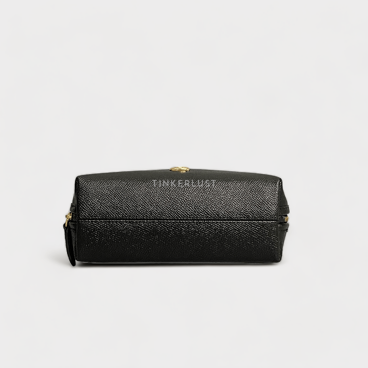 Coach Julienne Black GHW Cosmetic Pouch