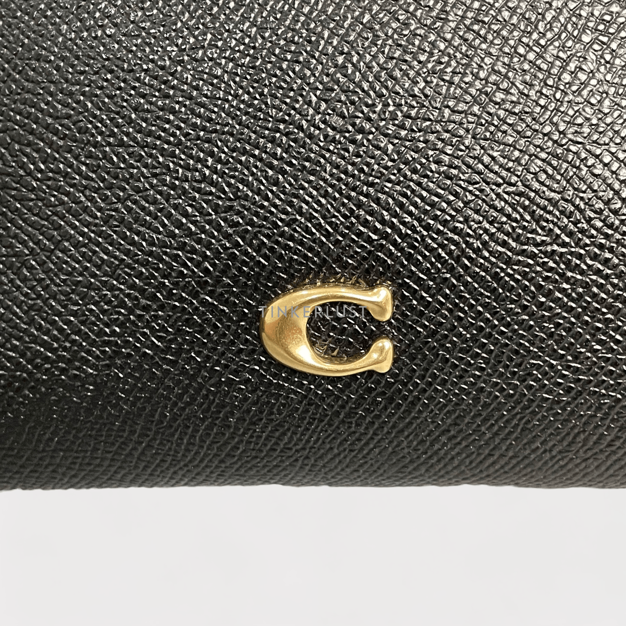 Coach Julienne Black GHW Cosmetic Pouch