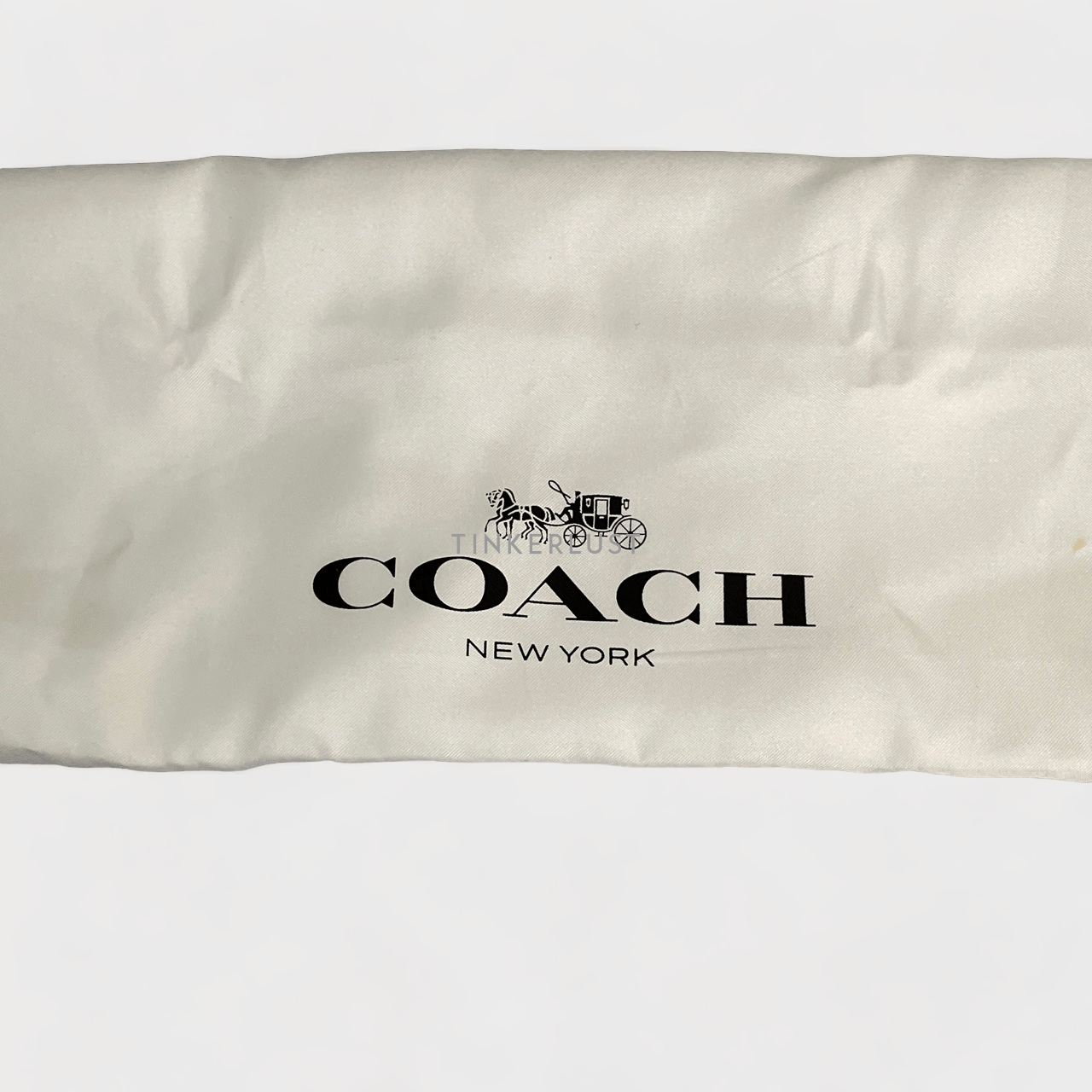 Coach Julienne Black GHW Cosmetic Pouch