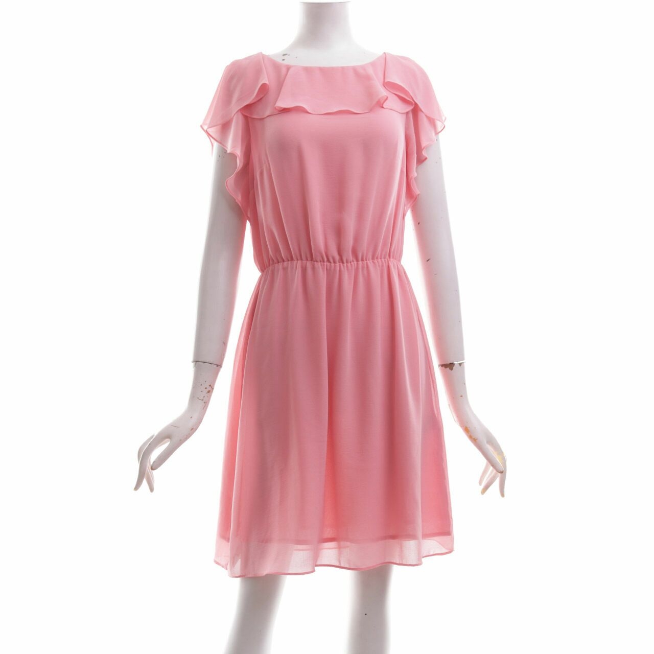 H&M Pink Mini Dress