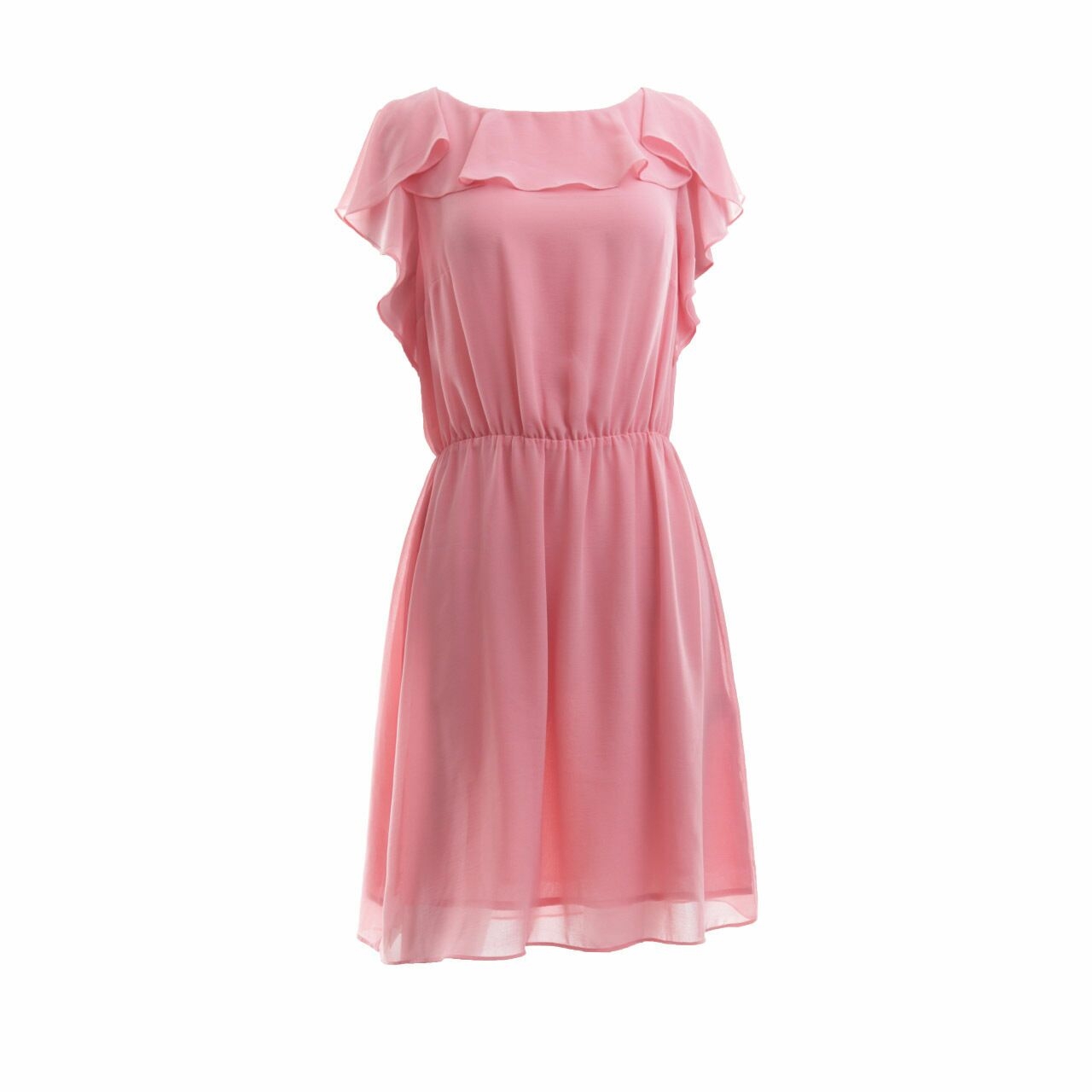 H&M Pink Mini Dress