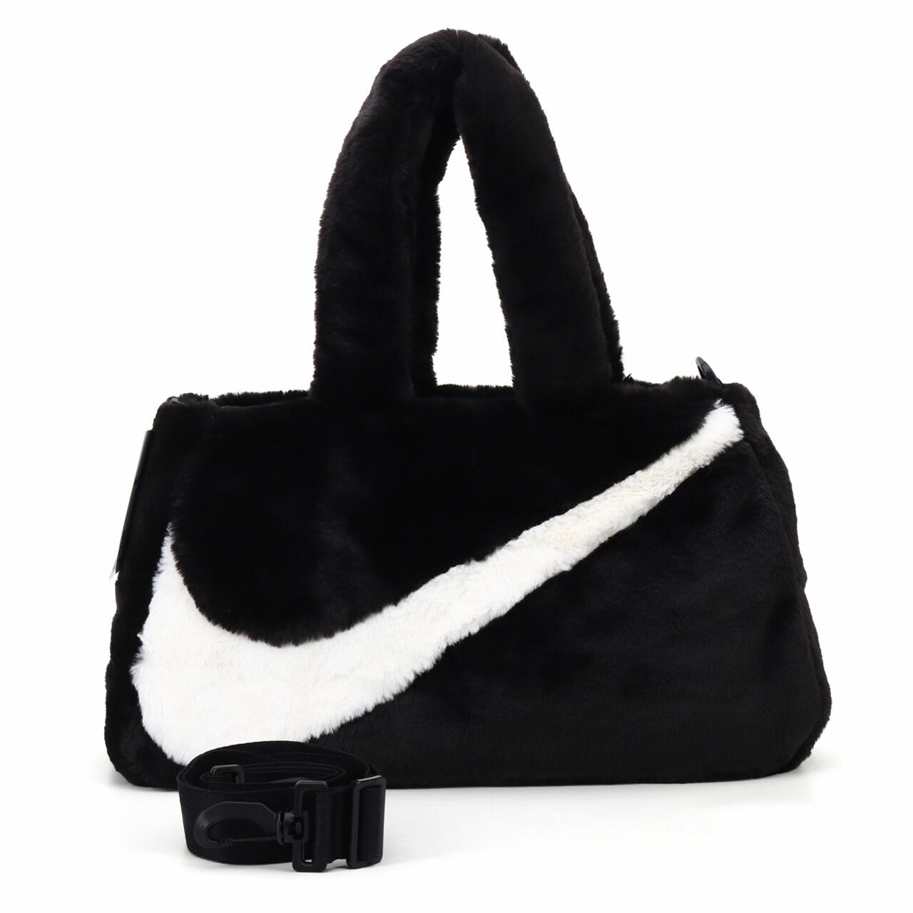 Nike Faux Fux Black Tote Bag