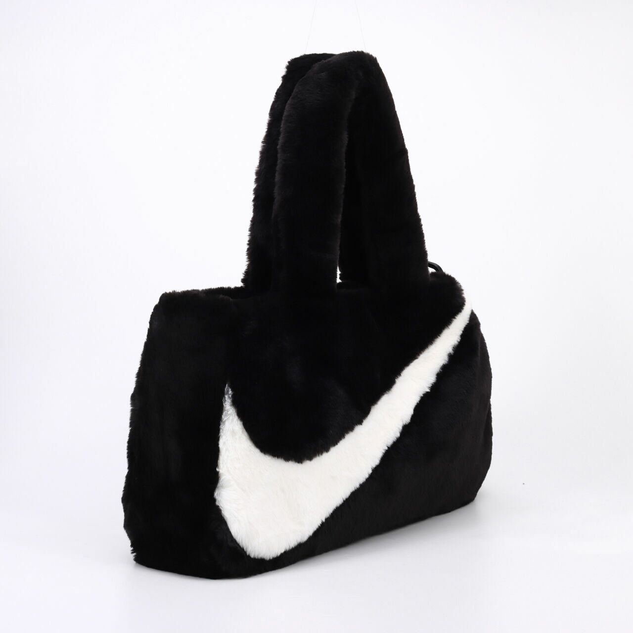 Nike Faux Fux Black Tote Bag