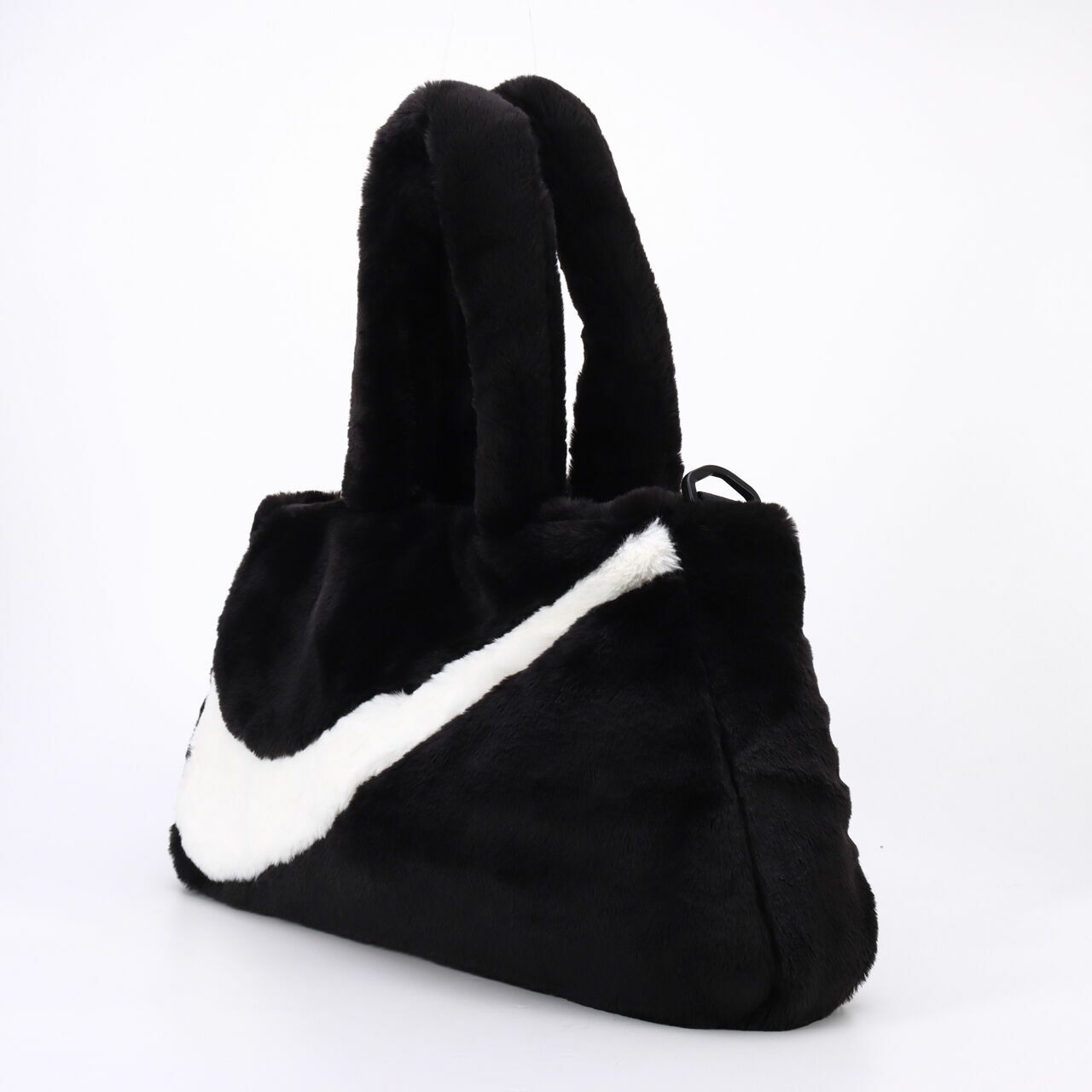 Nike Faux Fux Black Tote Bag