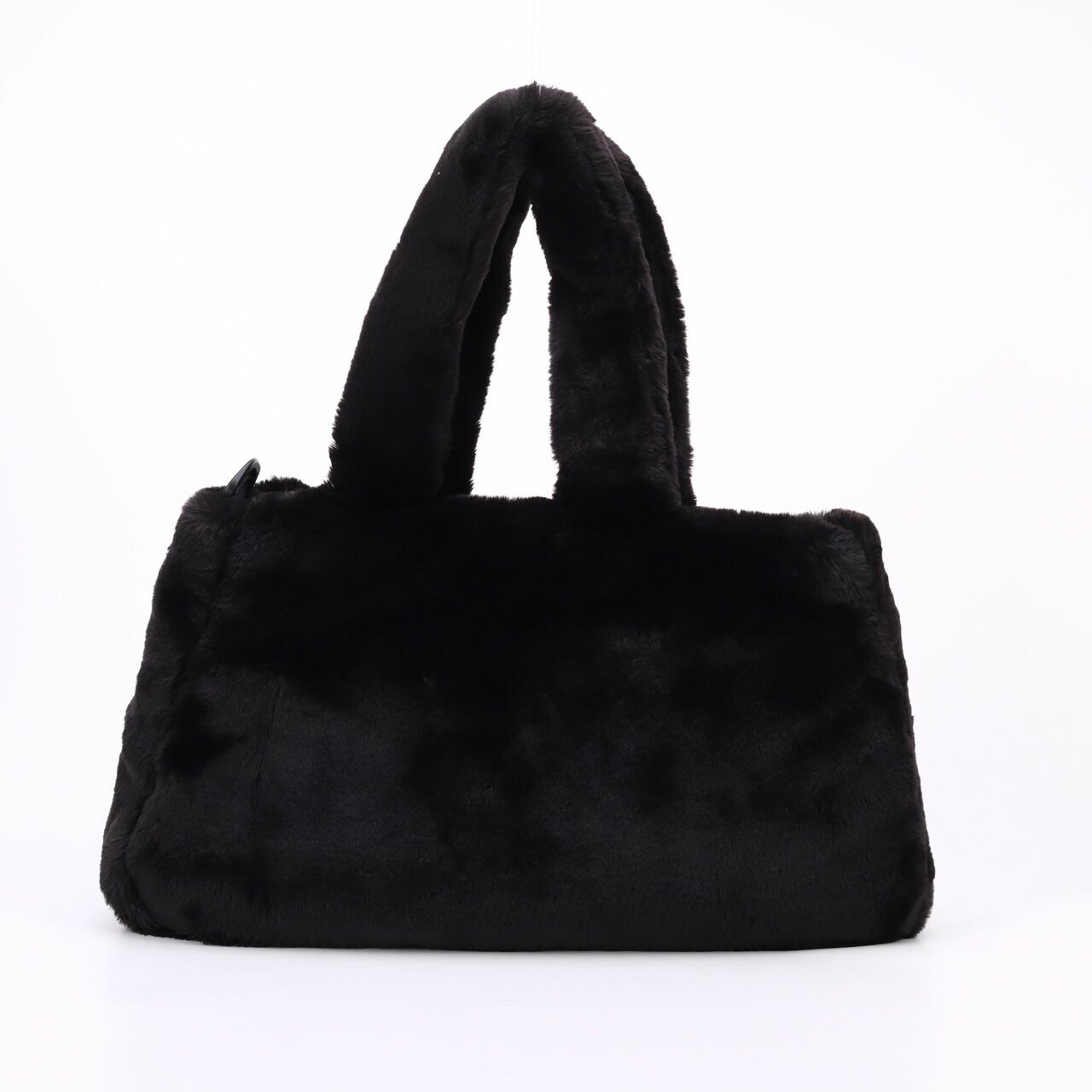 Nike Faux Fux Black Tote Bag