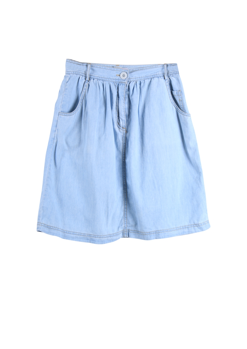 Supre Light Blue Skirt