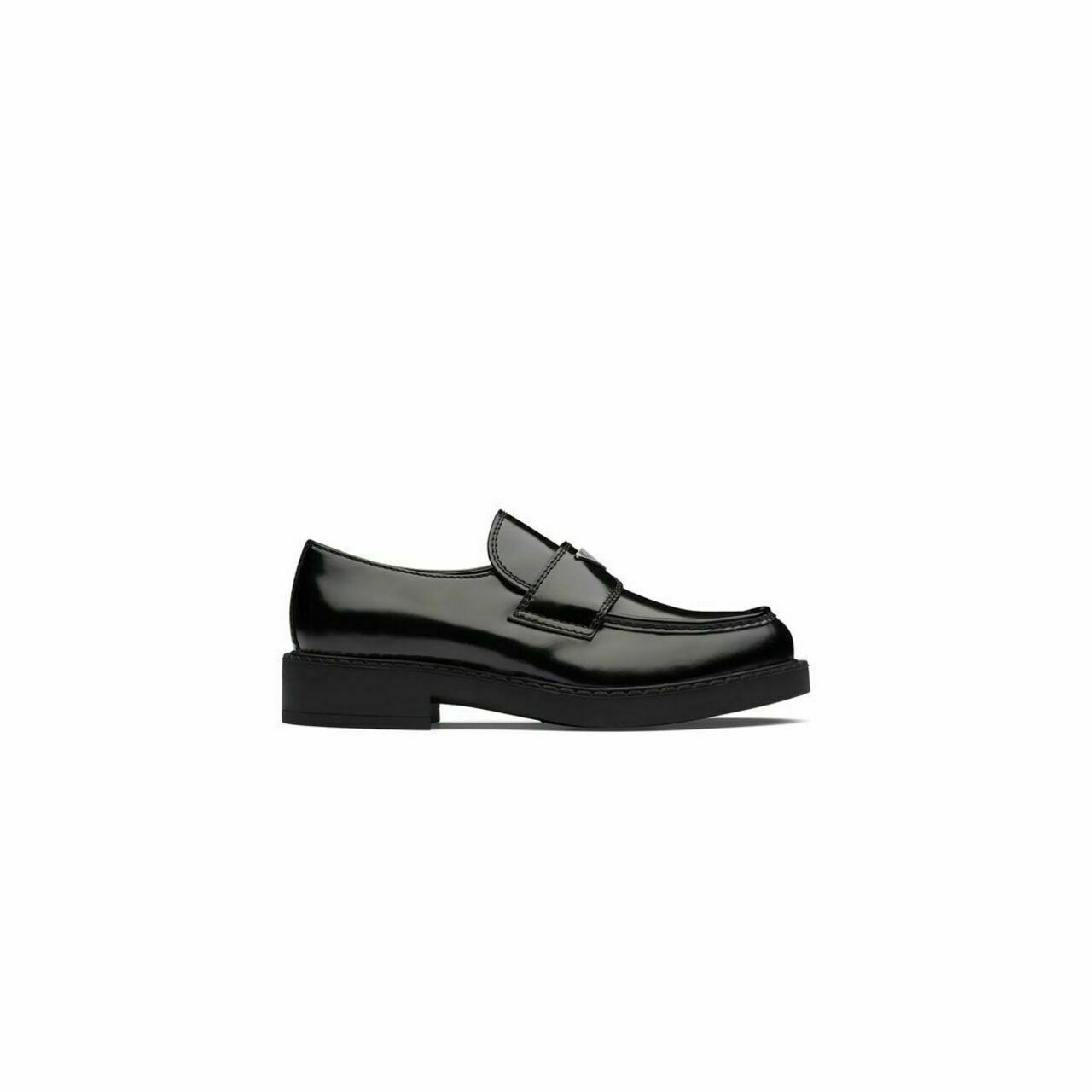 Women Logo Loafers Black