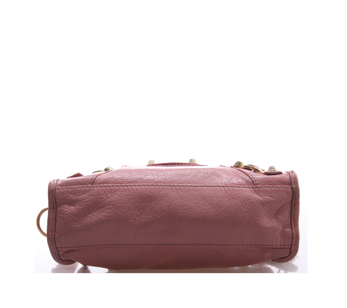 Balenciaga Pink Mini City Satchel