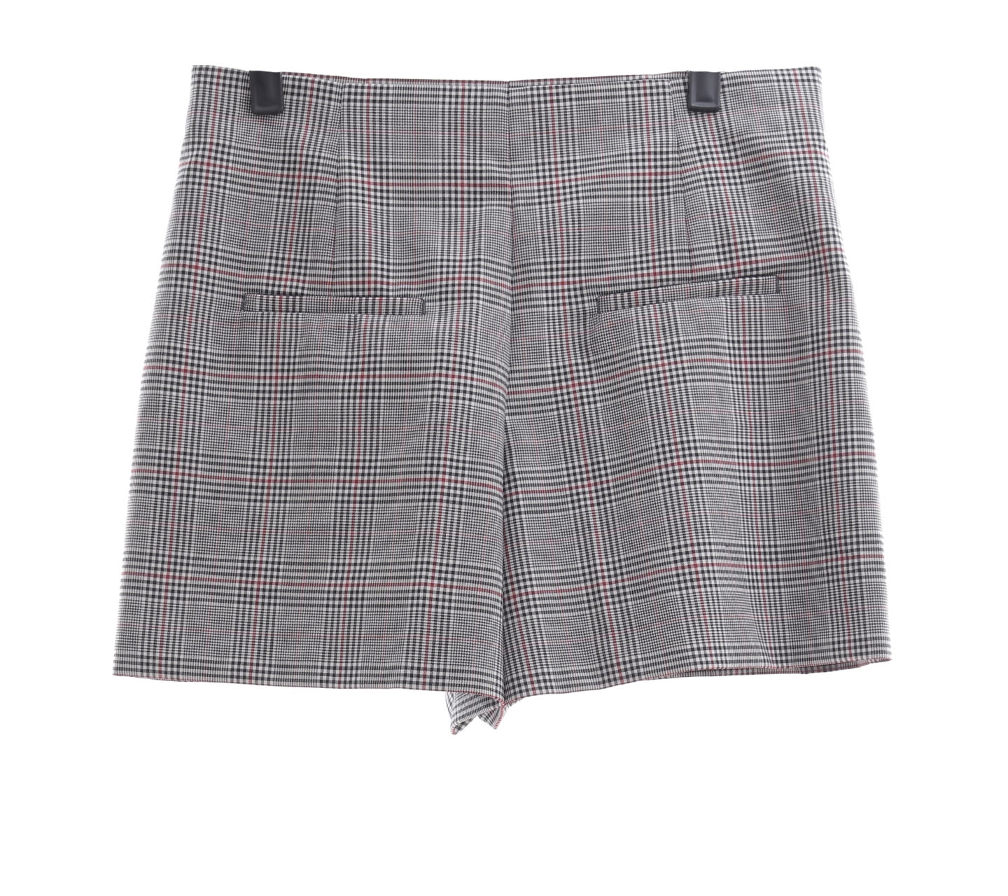 Zara Multi Color Plaid Hot Pants 