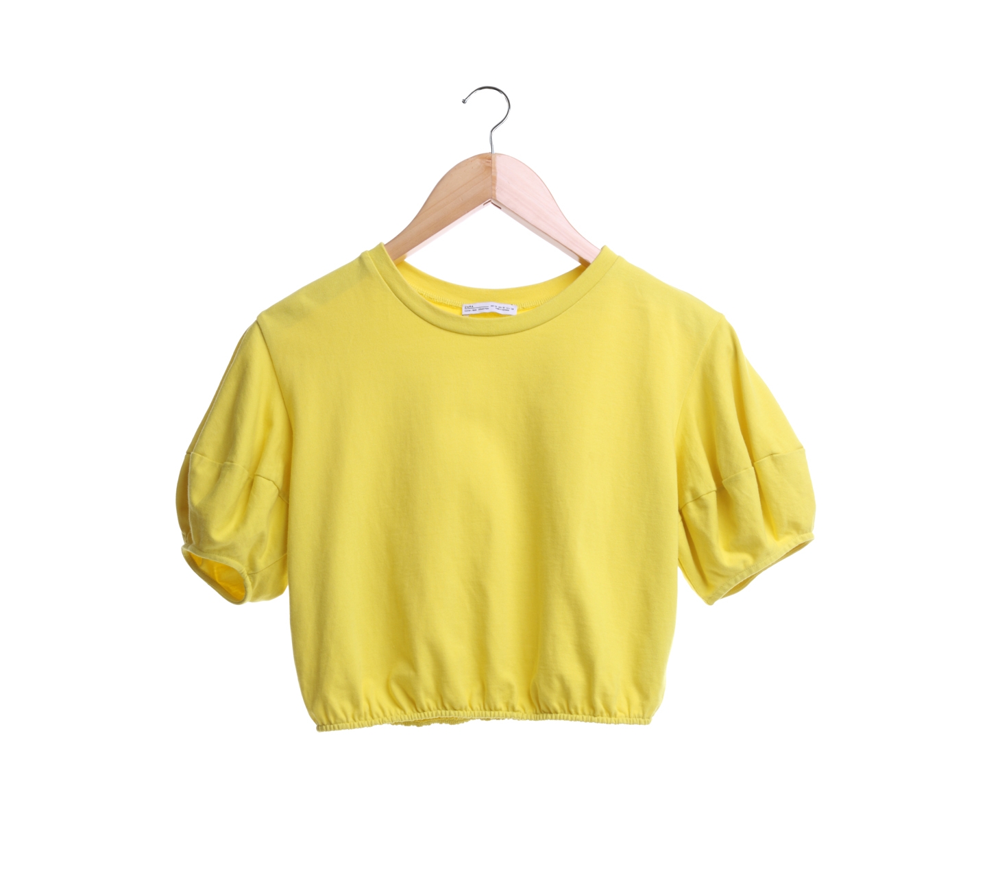 Zara Yellow Blouse