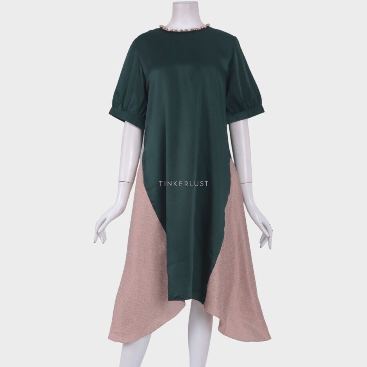 Private Collection Dark Green Midi Dress