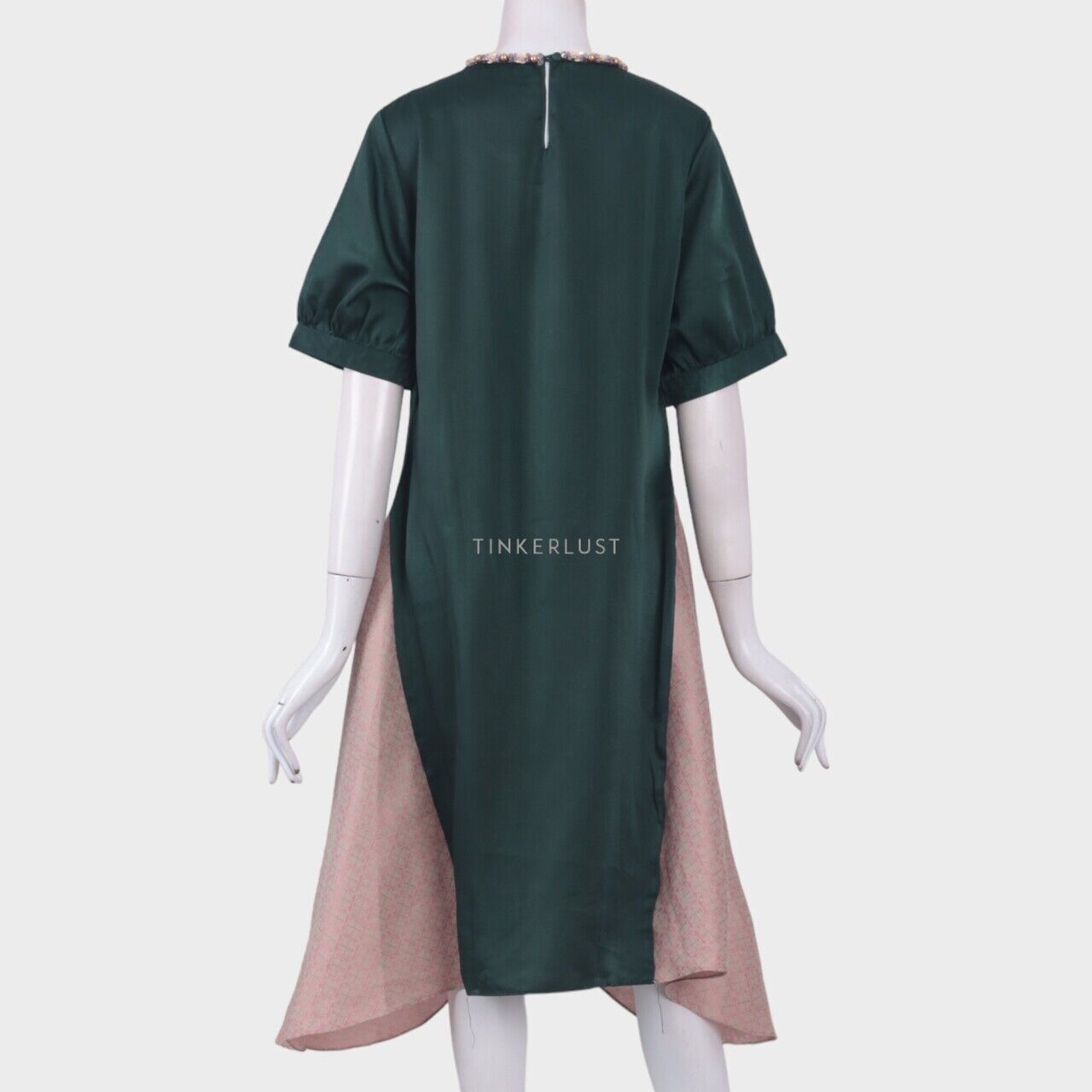 Private Collection Dark Green Midi Dress