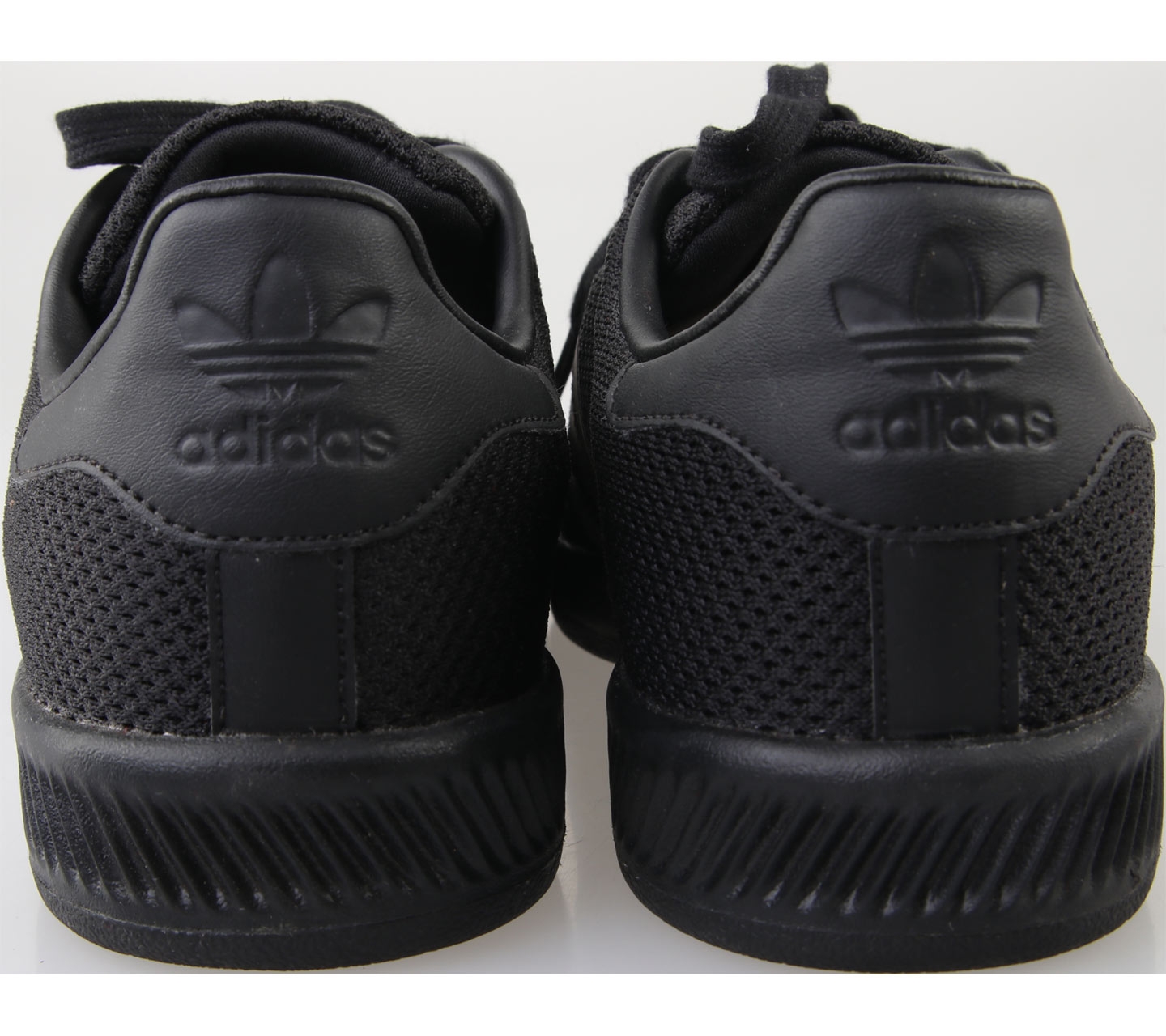 Adidas Black Super Star Bounce Sneakers