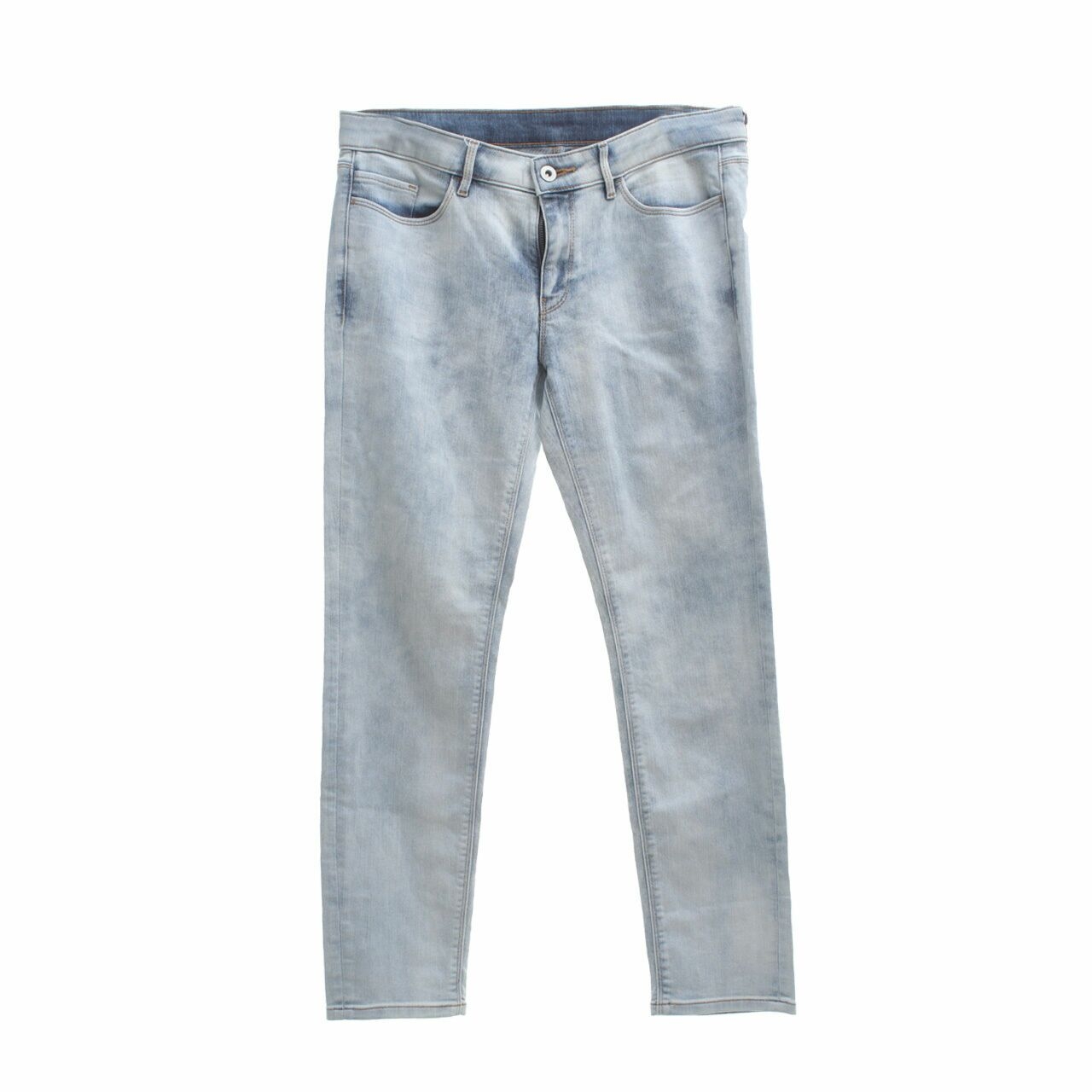 UNIQLO Light Blue Trousers