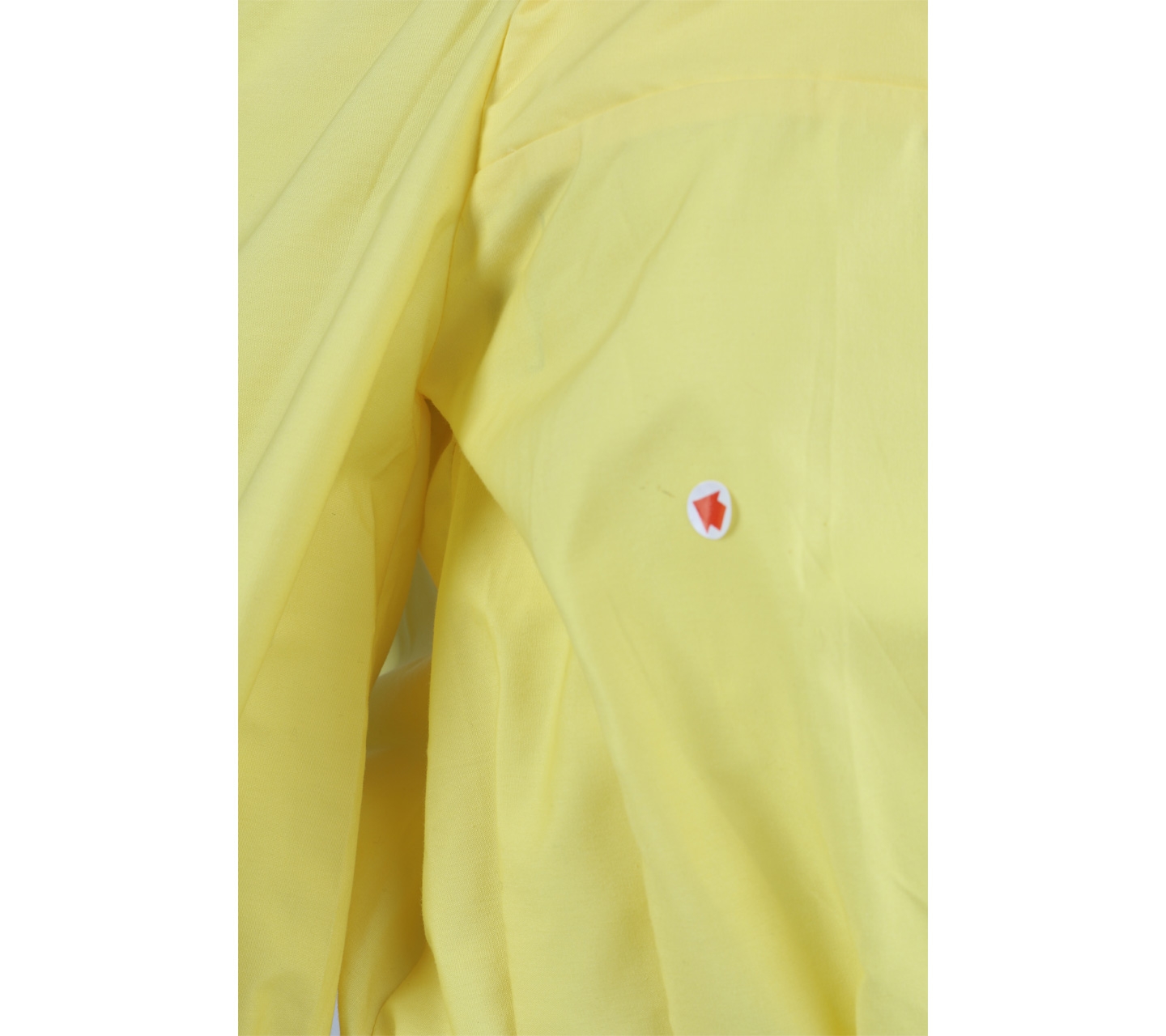 Zara Yellow Bardot Blouse