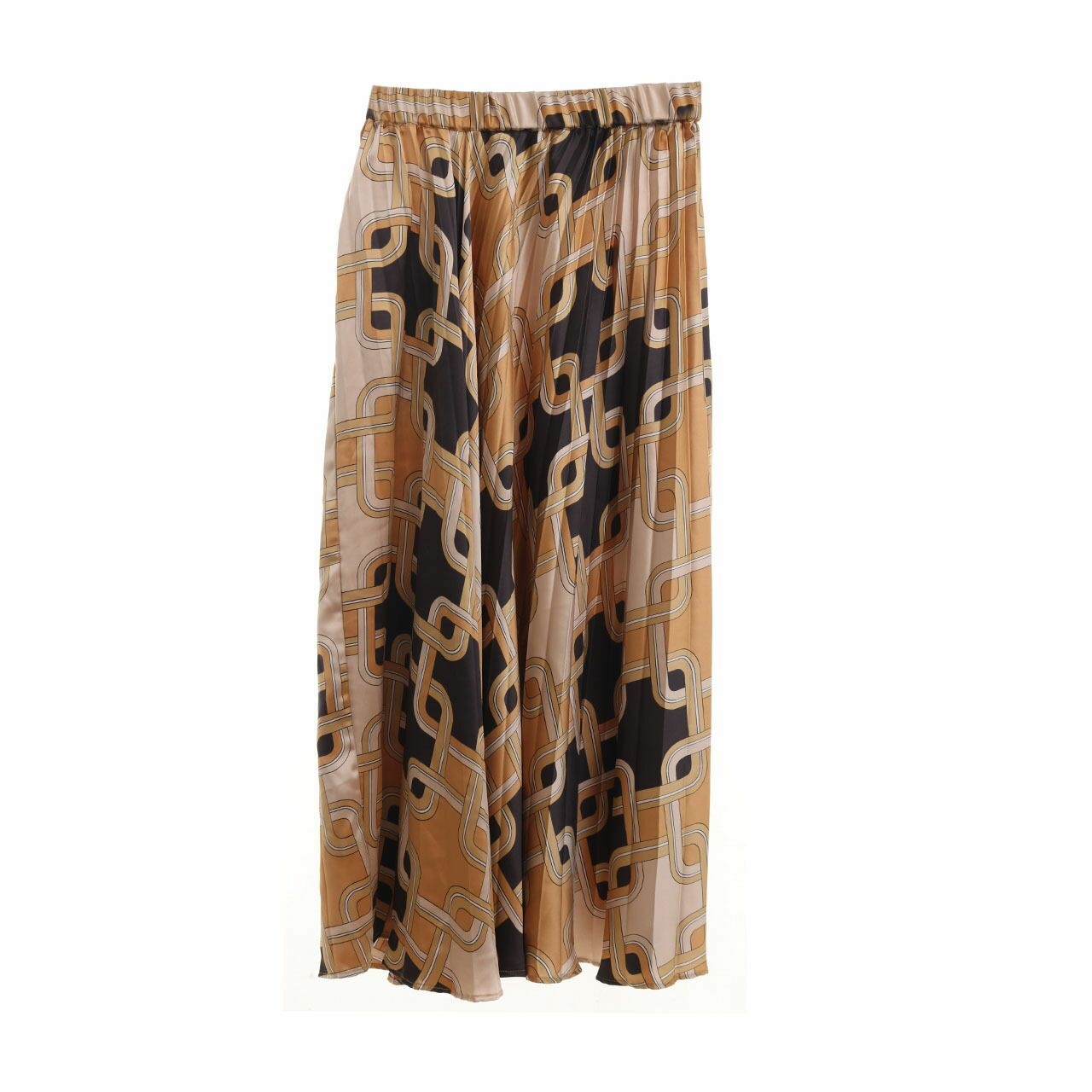 Ricard Aven  x H&M Multicolor Midi Skirt