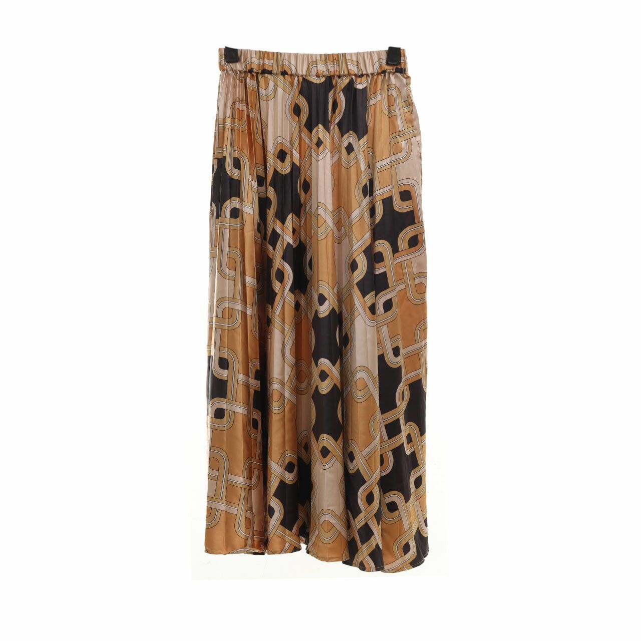 Ricard Aven  x H&M Multicolor Midi Skirt