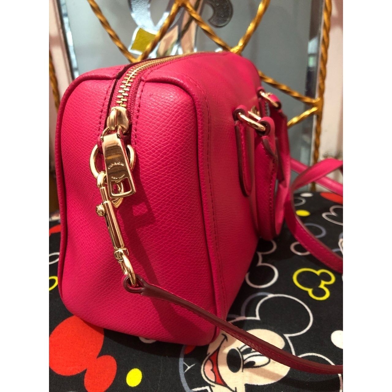 Coach bannet mini Rowan crossbody sethel Pink