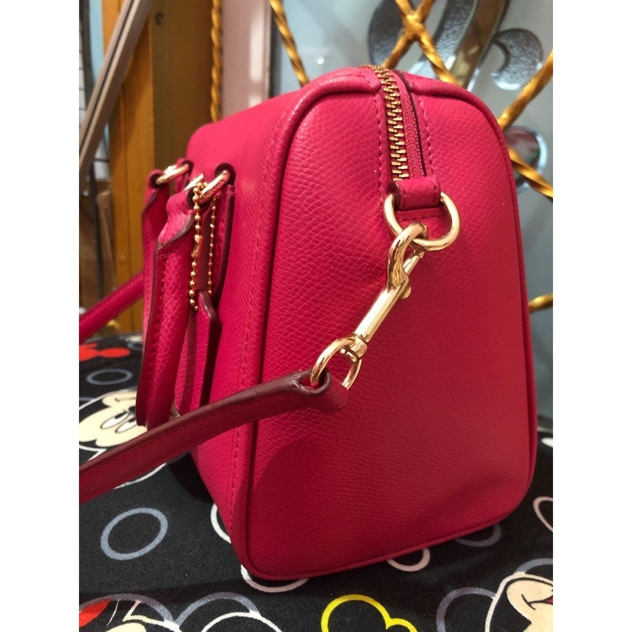 Coach bannet mini Rowan crossbody sethel Pink