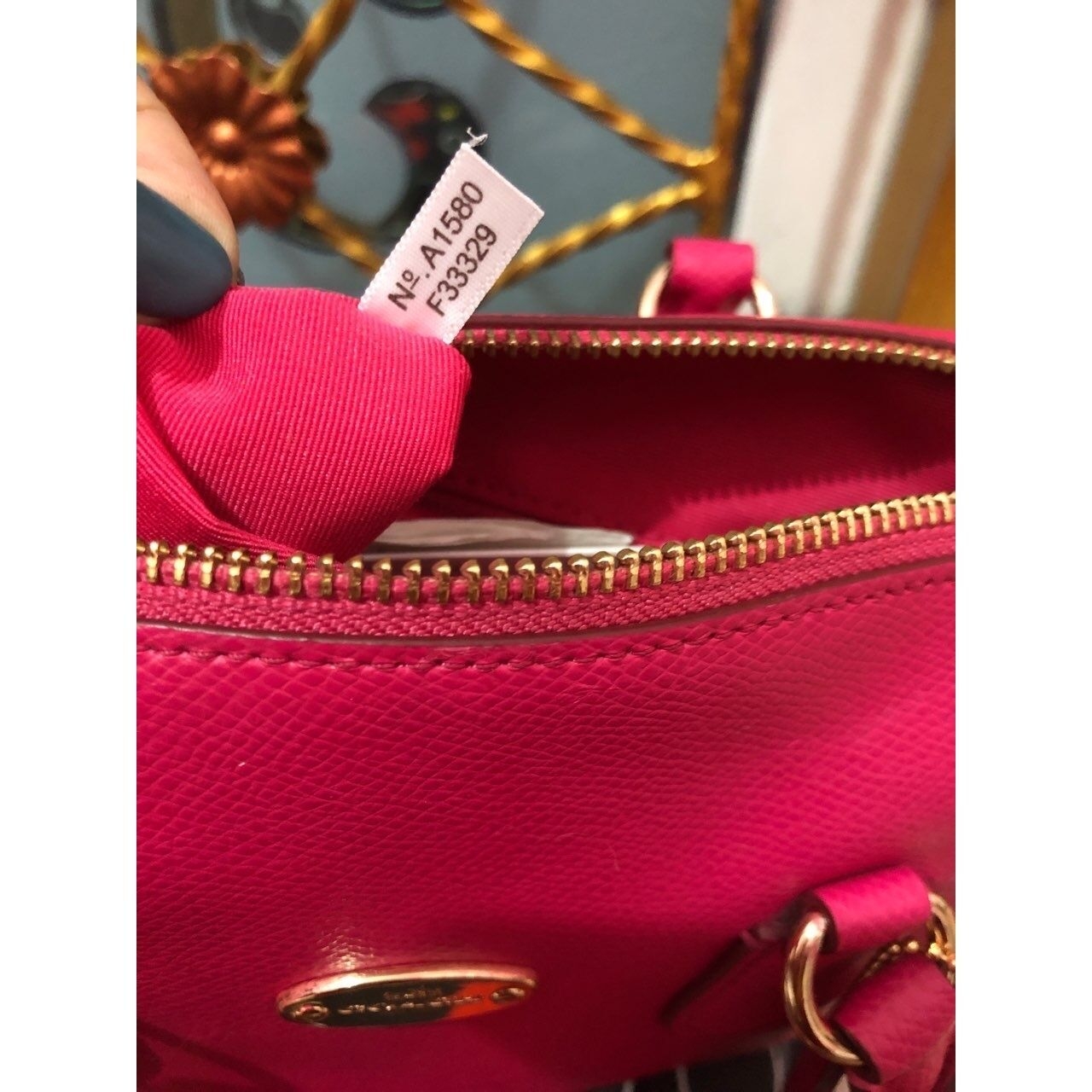 Coach bannet mini Rowan crossbody sethel Pink