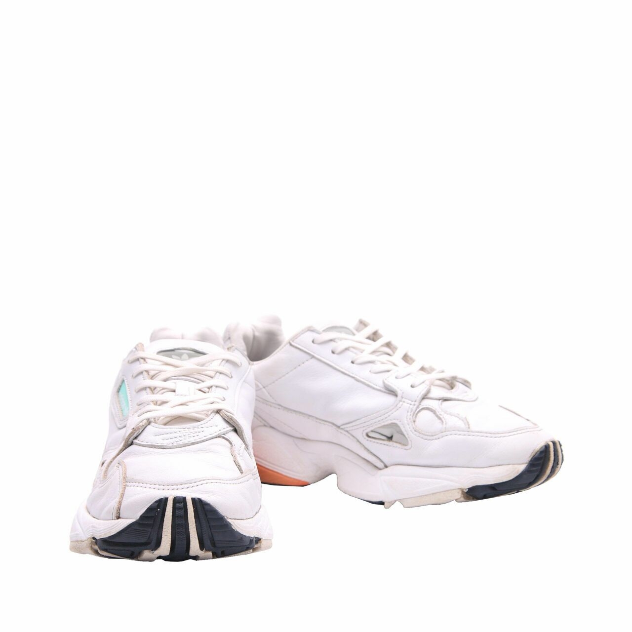 Adidas White Falcon Sneakers