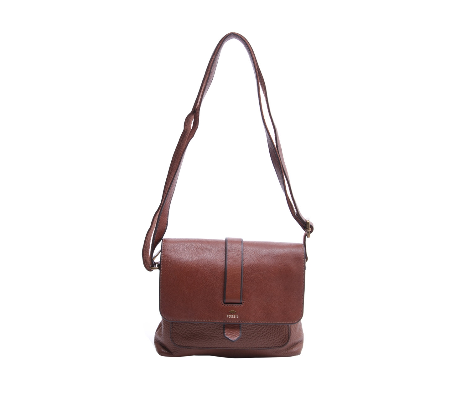 Fossil Brown Sling Bag