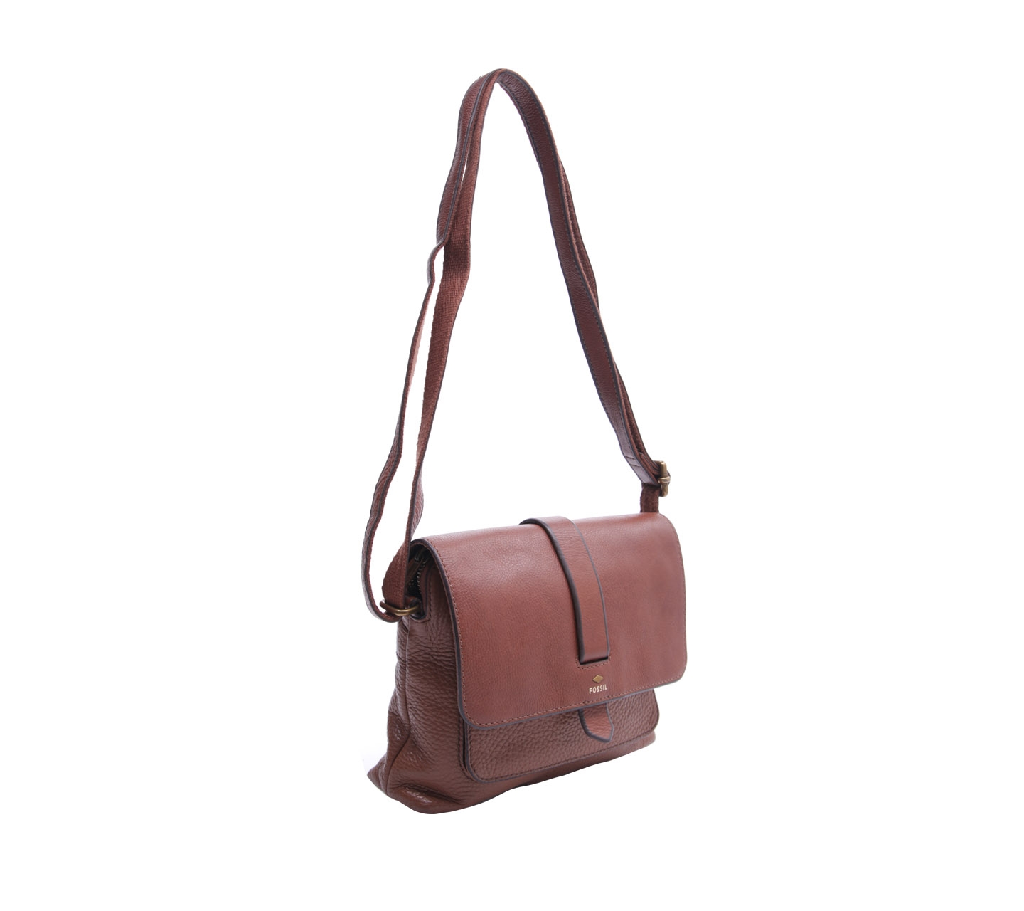 Fossil Brown Sling Bag