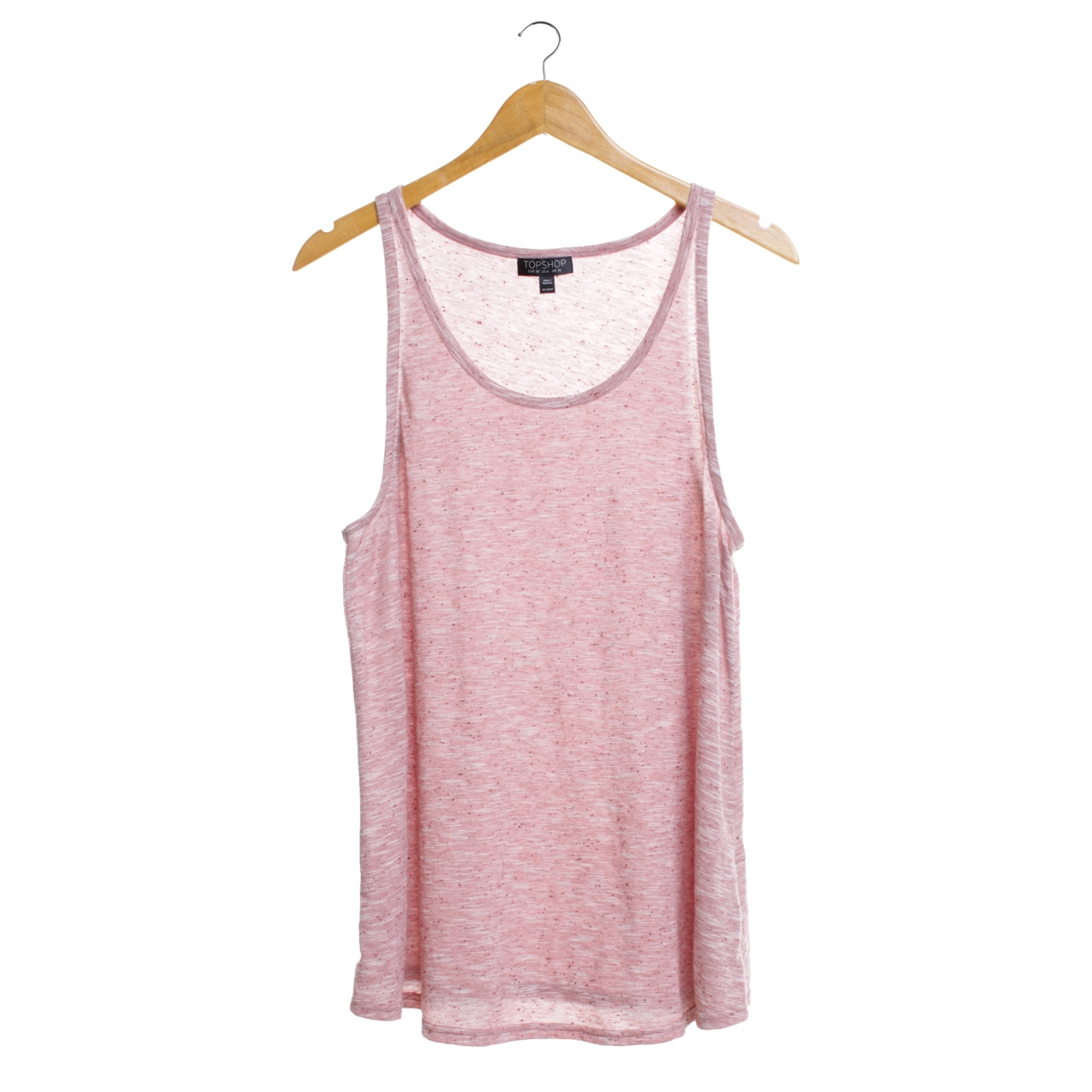 Topshop Dusty Pink Sleeveless