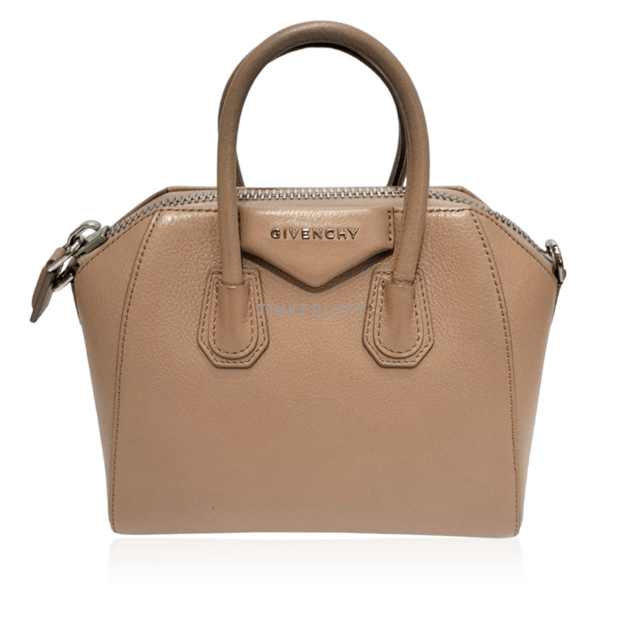 Givenchy Antigona Mini Nude Pink 2016 Satchel	