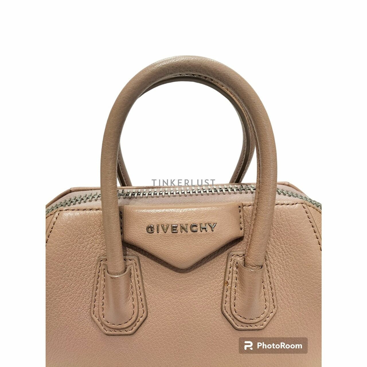 Givenchy Antigona Mini Nude Pink 2016 Satchel	