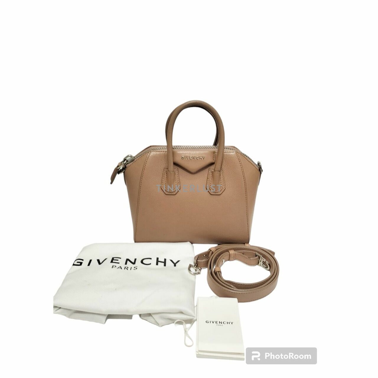 Givenchy Antigona Mini Nude Pink 2016 Satchel	