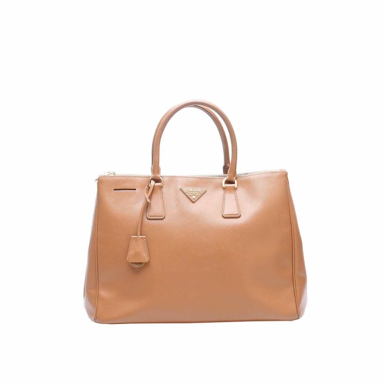 Prada Galleria Brown Hand Bag