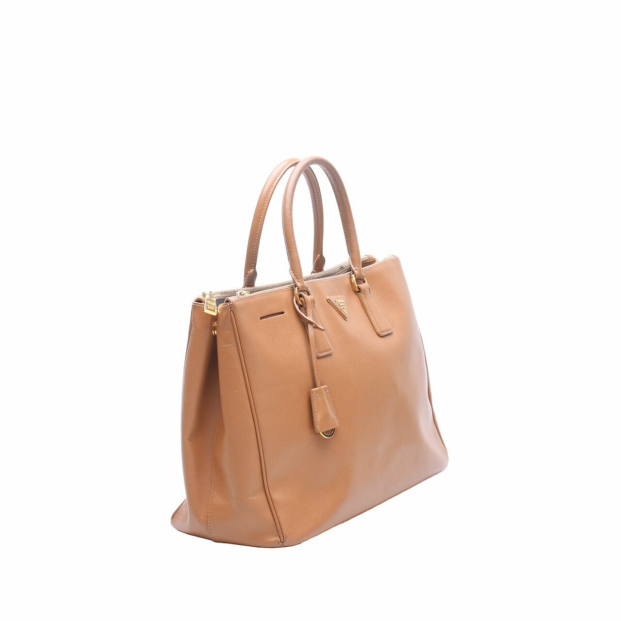 Prada Galleria Brown Hand Bag