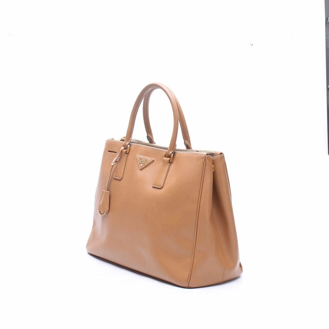 Prada Galleria Brown Hand Bag