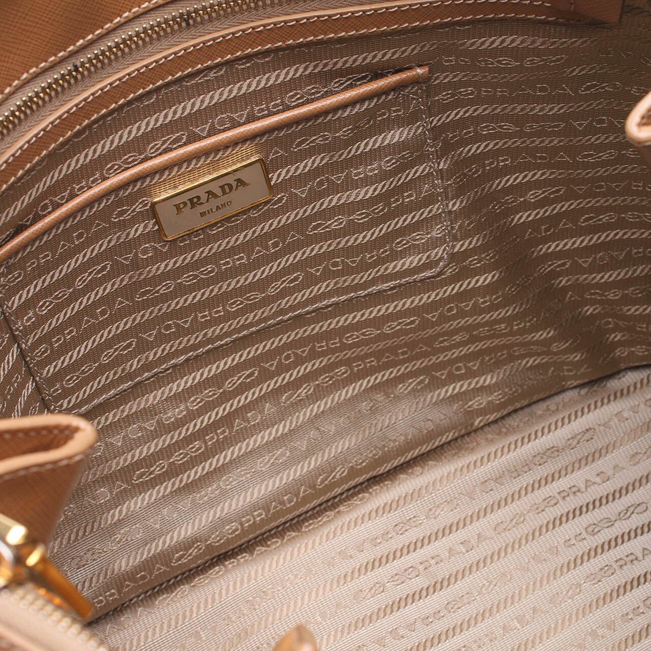 Prada Galleria Brown Hand Bag