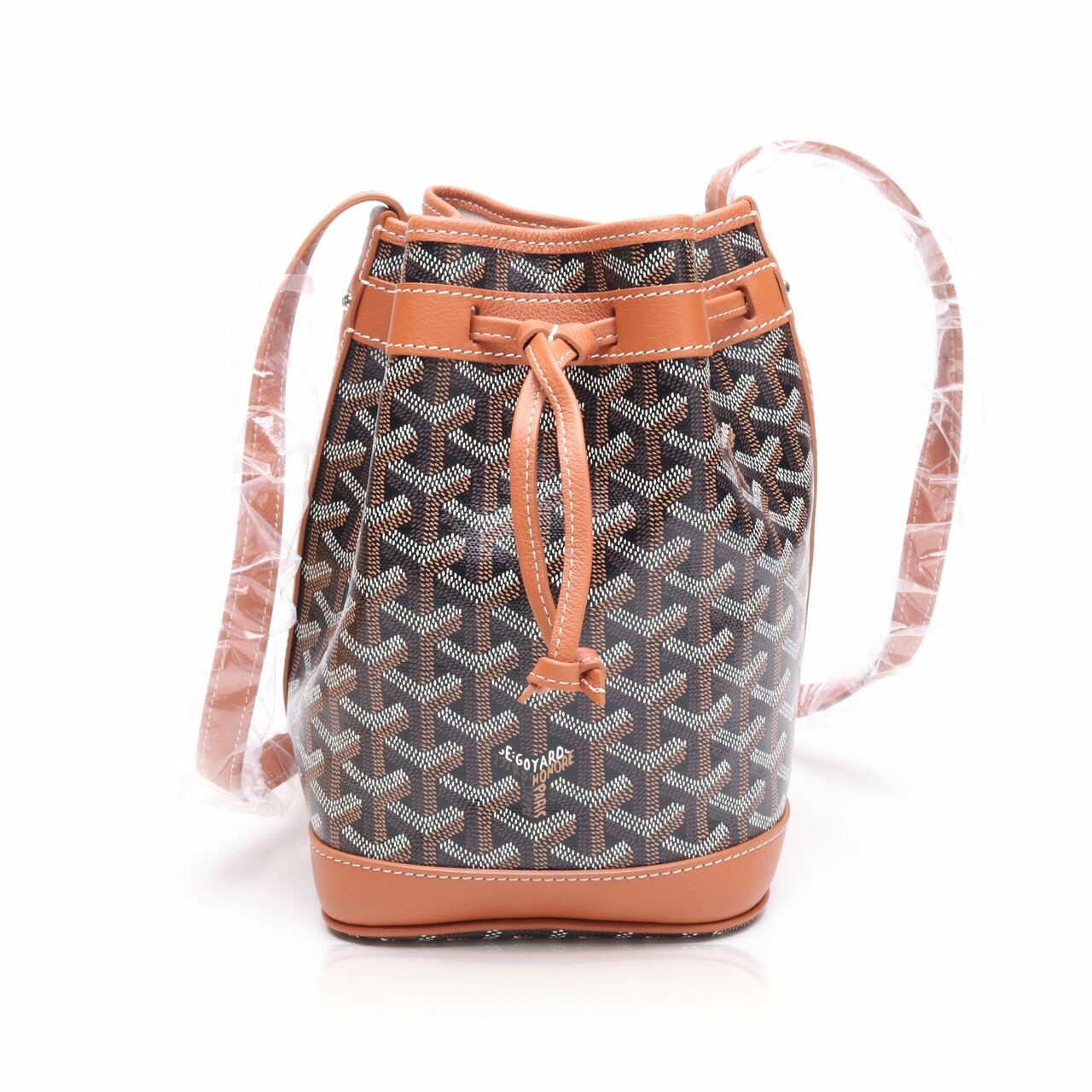 Goyard Petit Flot Bucket Shoulder Bag