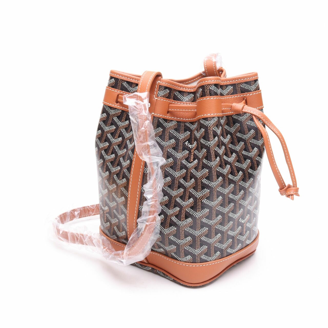 Goyard Petit Flot Bucket Shoulder Bag