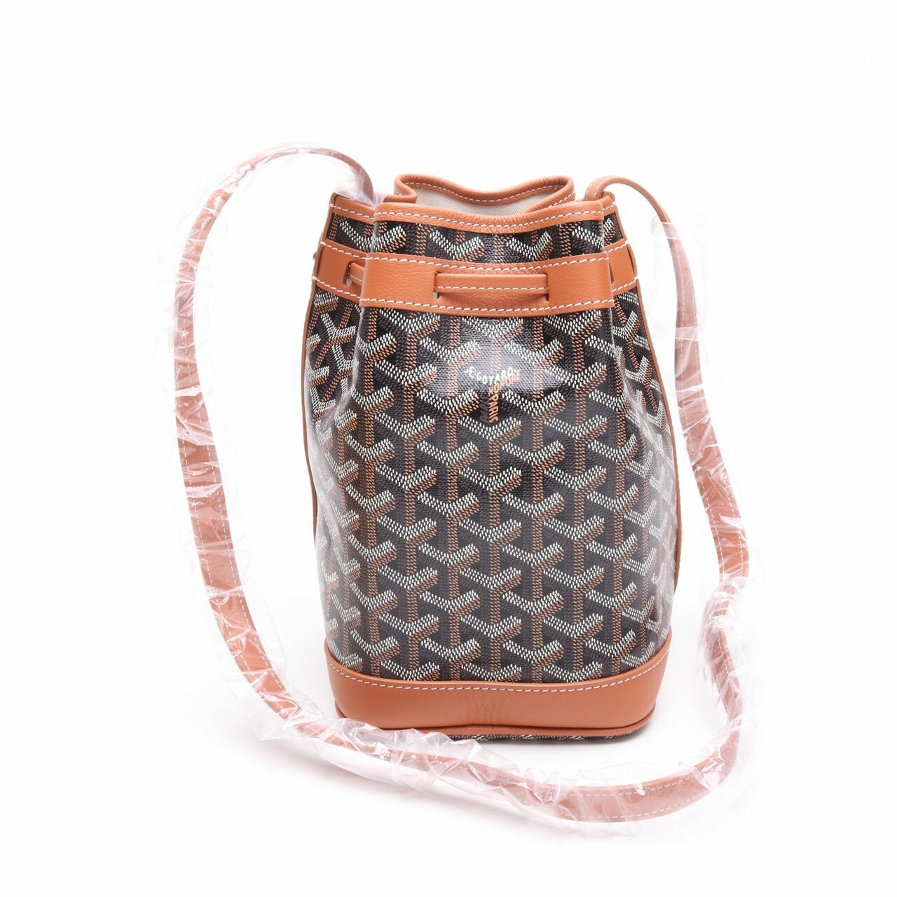 Goyard Petit Flot Bucket Shoulder Bag