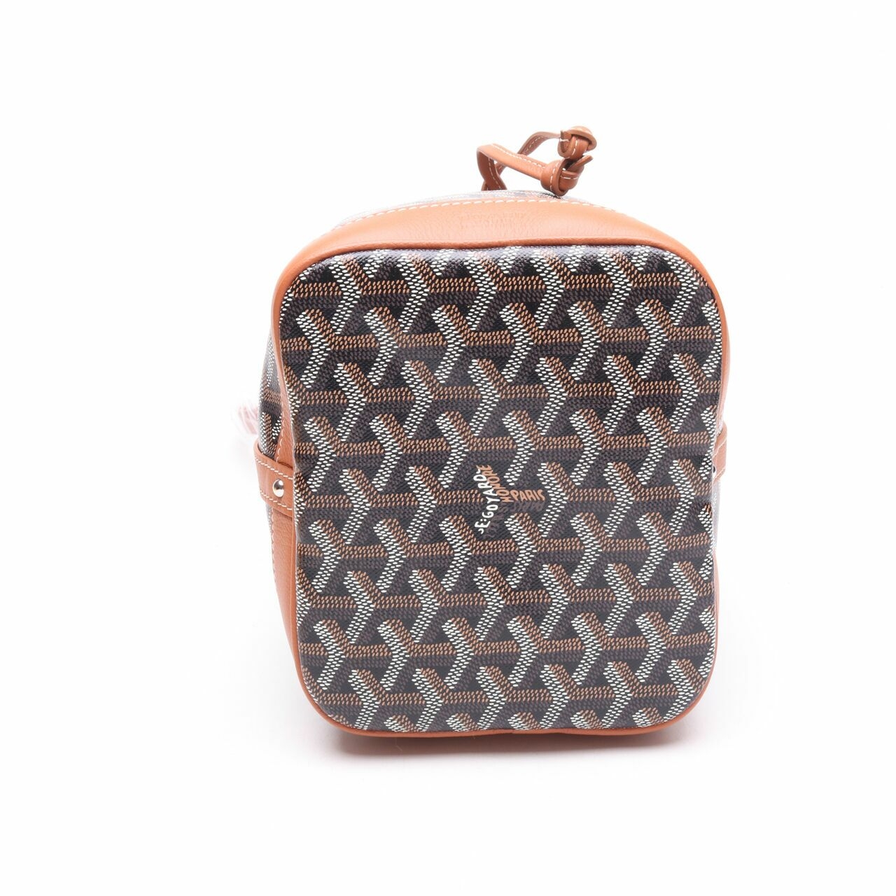 Goyard Petit Flot Bucket Shoulder Bag