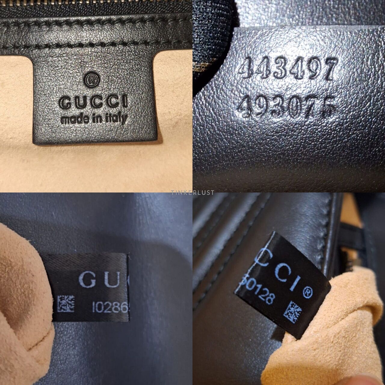 Gucci Marmont Small Black GWH Sling Bag