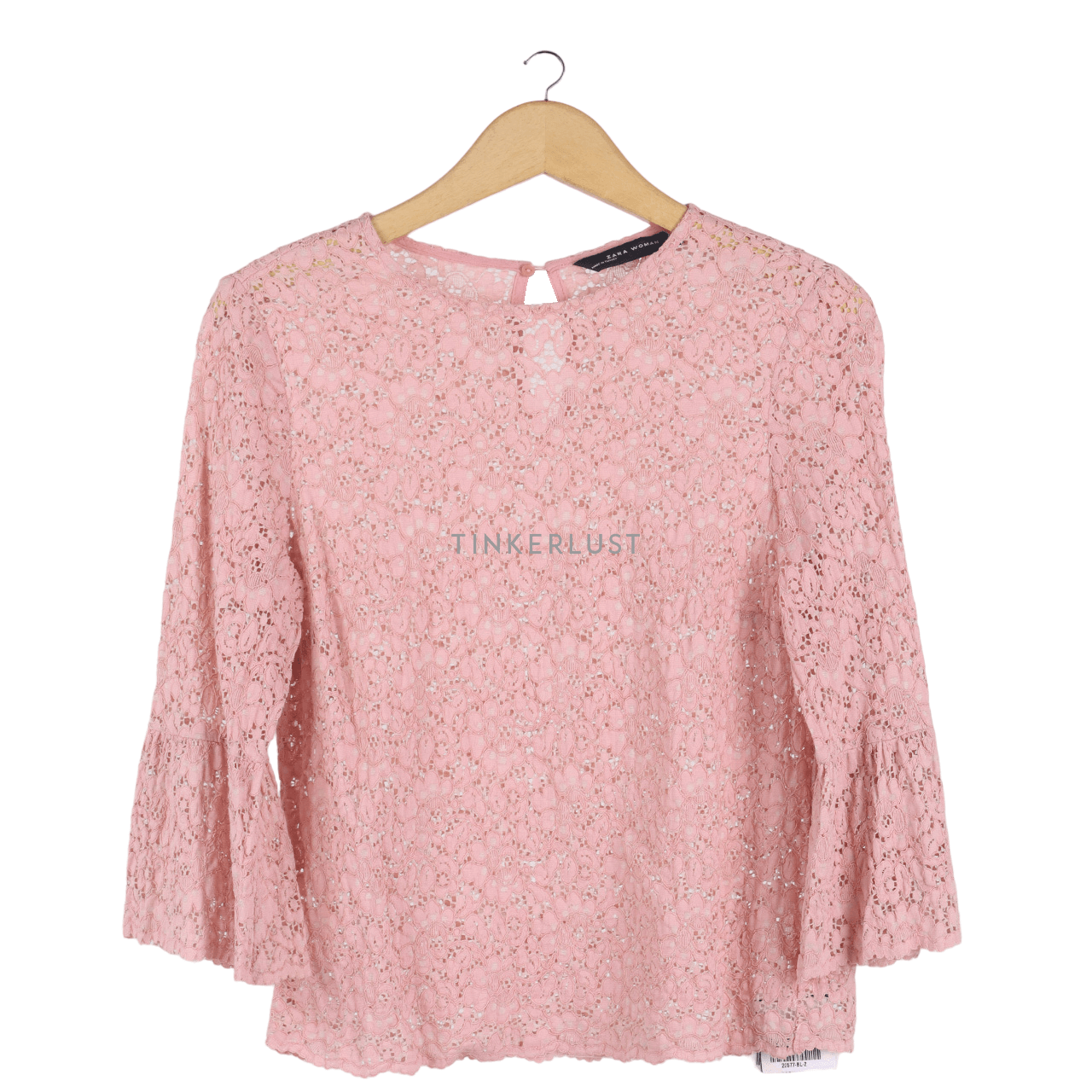 Zara Pink Blouse