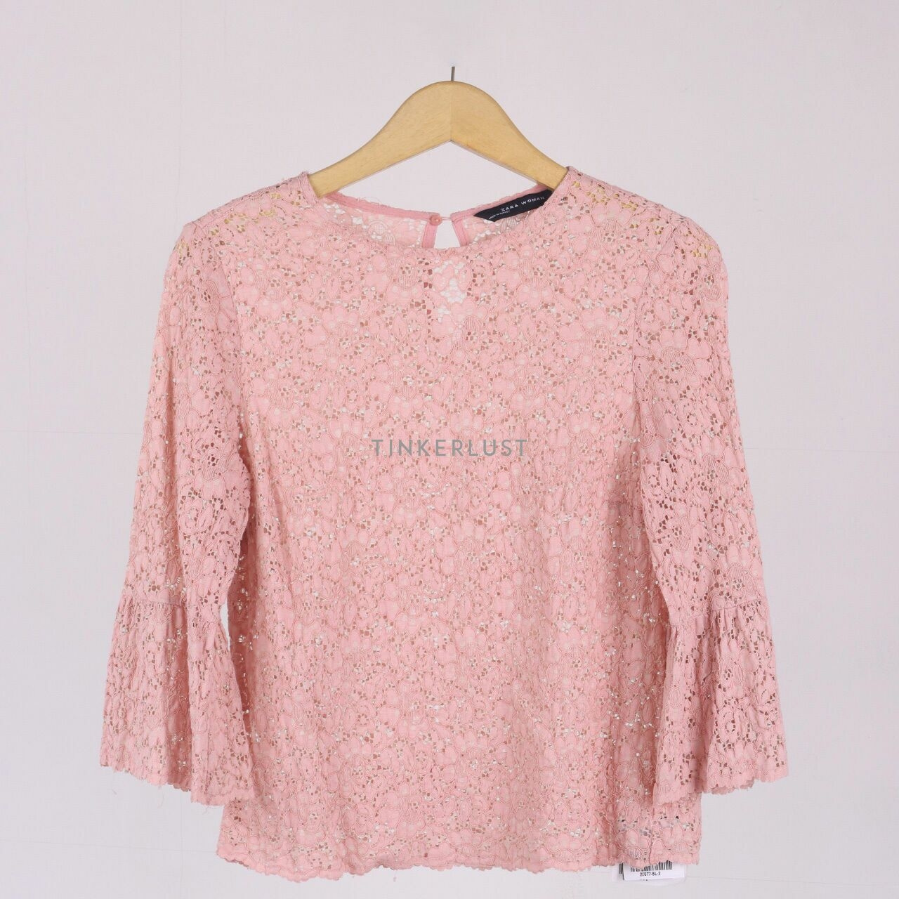 Zara Pink Blouse